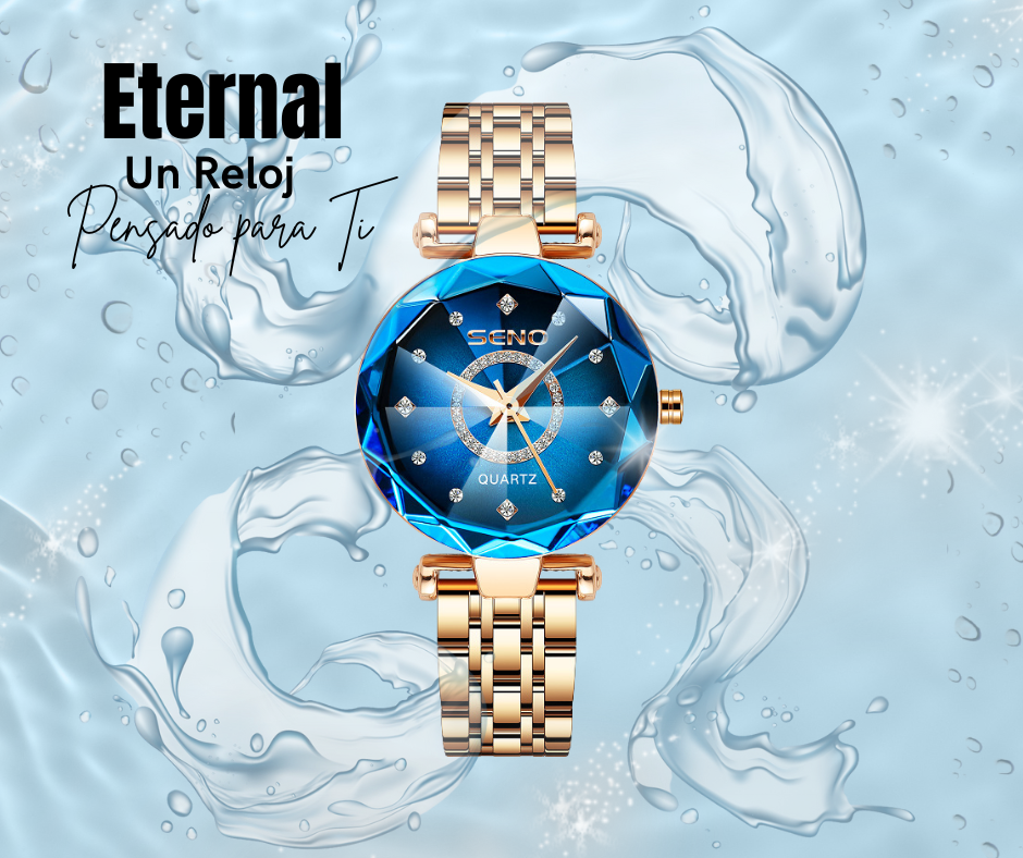 Eternal whatch SENO - Un reloj pensado para ti.