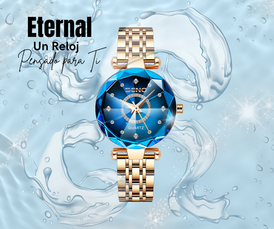 Eternal whatch  SENO - Un reloj pensado para ti.