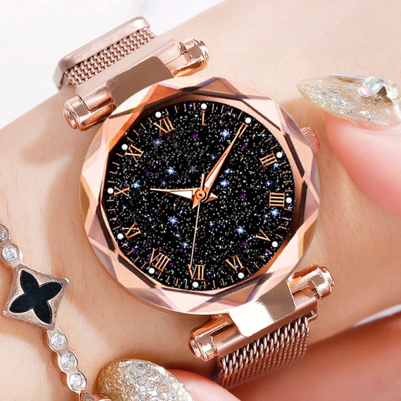 Reloj Estrellado - Un accesorio Brillante como tu.