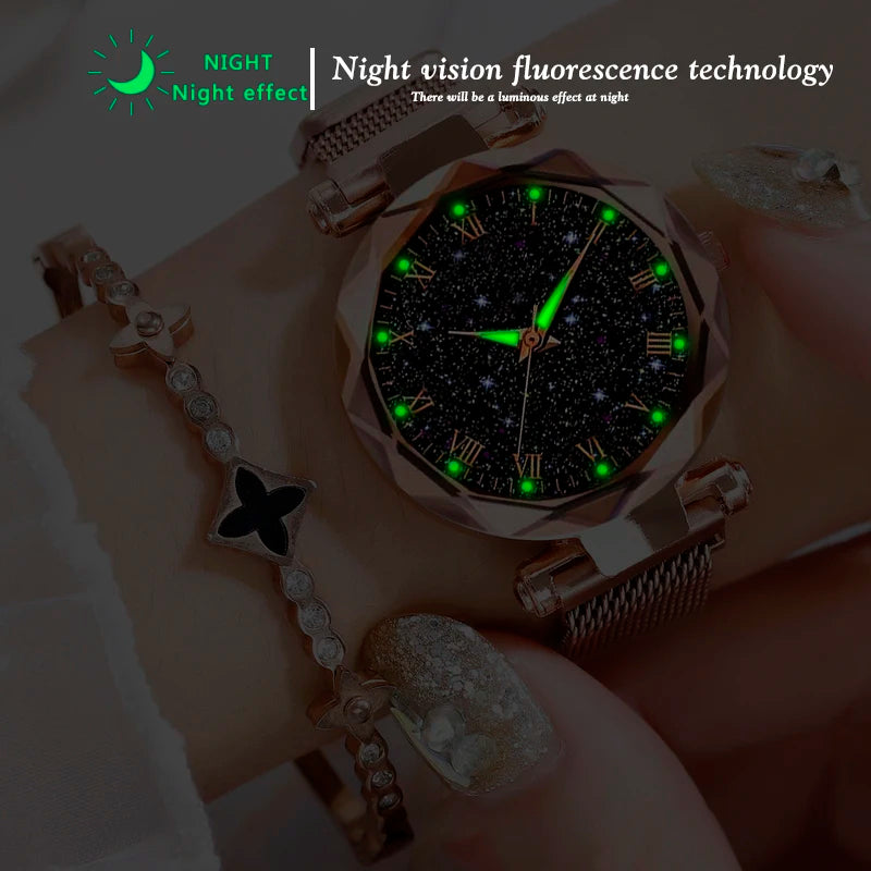 Reloj Estrellado - Un accesorio Brillante como tu.